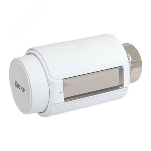 Умный терморегулятор для радиатора отопления (термоголовка) Zigbee EKF Connect - EKF