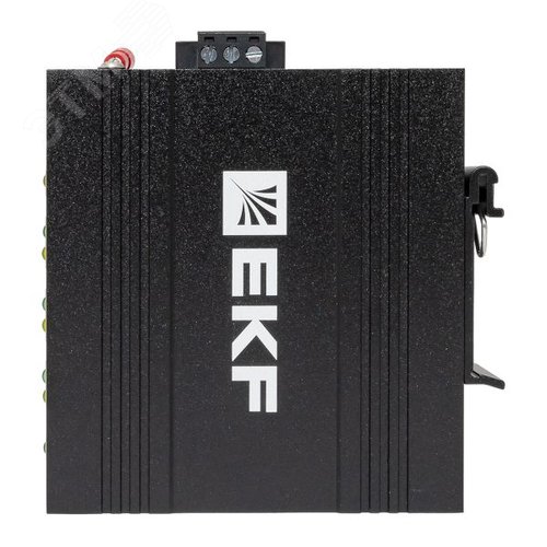 Коммутатор промышленный неуправляемый U-8T, 8 портов 10/100Base-T(X) RJ45, монтаж на динрейку TSX EKF - фото 6