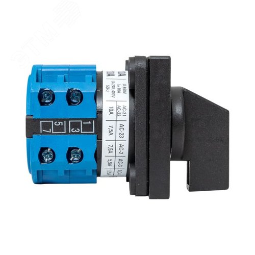 Переключатель кулачковый ПК-1-52 10А 2P 1-2 PROxima 3