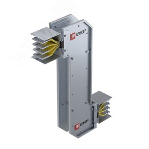 Cекция Z-образная горизонтальная 1600 А IP55 AL   3L+N+PE(КОРПУС) - фото 2