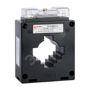 Трансформатор тока ТТЭ-40-400/5А класс точности 0.5S PROxima