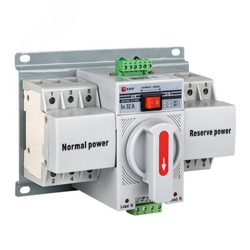 Устройство АВР МCB 32А (C) 3Р 400В PROxima - EKF
