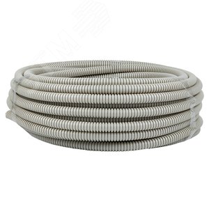 Труба гофрированная ПВХ с зондом d16мм (25м) Plast PROxima - EKF