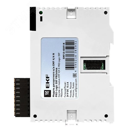 Модуль дискретного в/в EMF 4/4 N PRO-Logic PROxima - фото 8