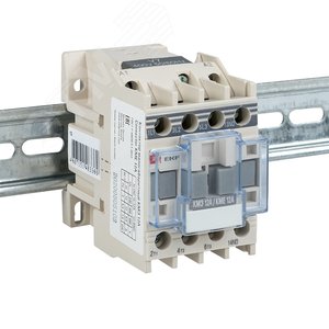 Пускатель магнитный КМЭ 12А катушка управления 380В АС малогабаритный 1NO 3