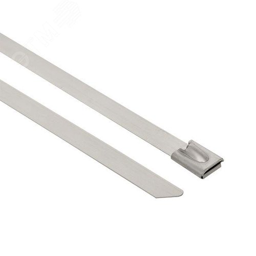 Хомут AISI 316 из нержавеющей стали, 4.6x150 (100 шт.) FlexLock PROxima (plc-fl-tss-316-4.6x150) - фото 2