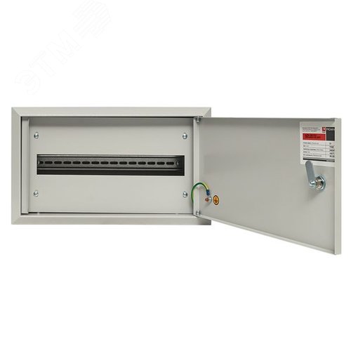 Щит распределительный встраиваемый ЩРв-18 с замком IP31 1х18 - фото 3