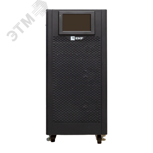 Источник бесперебойного питания Online E-Power SW900Pro-G5 10 кВА/10 кВт фазы 3/3 18 мин Tower клеммы - фото 3