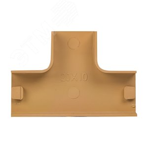 Угол T-образный (20х10) (4 шт) Plast PROxima под светлое дерево 2
