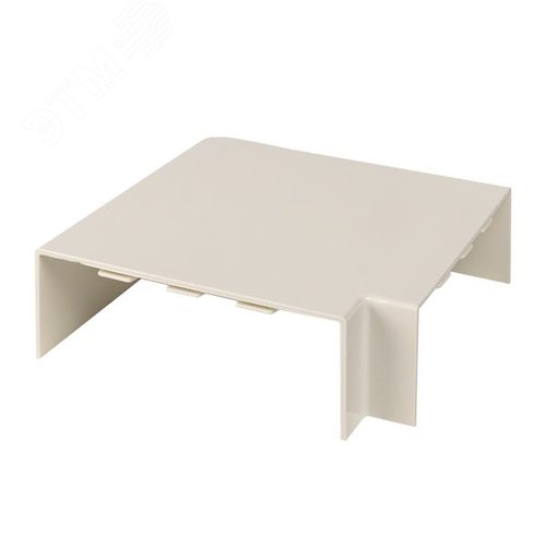 Поворот 90 градусов (100х40) (2 шт) Plast PROxima белый - EKF