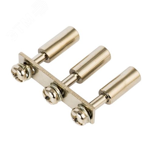 Перемычка тип 3PIN для 4,0 мм2 (20 шт.) EKF - EKF