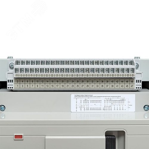 Выключатель автоматический ВА-45 4000/4000А 3P 100кА выкатной v2 | mccb45-4000-4000v-v2 | EKF - фото 9