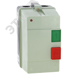 Пускатель магнитный ПМЛ-2230-32А-400В с тепловым реле 23-32А в корпусе IP65, с кнопками Пуск/Стоп, с индикацией