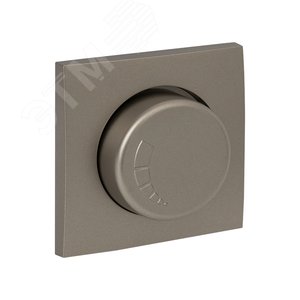 Валенсия лицевая панель светорегулятора 600W 220В кашемир 2