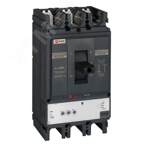 Выключатель автоматический ВА-99C (Compact NS) 630/500А 3P 45кА PROxima - EKF