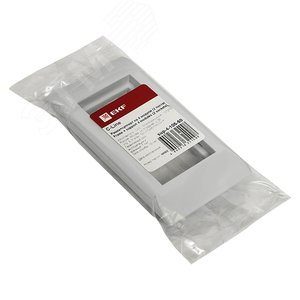 Рамка+суппорт на 4 модуля (2 поста) C-Line 3