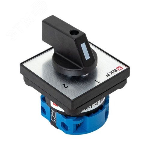 Переключатель кулачковый ПК-1-31 10А 1P '1-2' PROxima 9