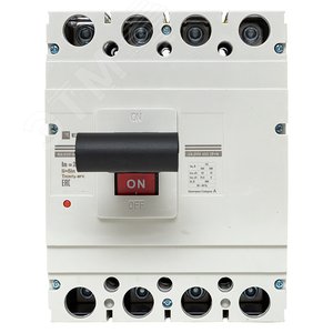 Выключатель автоматический ВА-99М 400/250А 4P 5In 42кА EKF PROxima (mccb99-4P5In400-250m) - фото 3