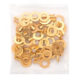 Наконечник кольцевой НК 1.0-1.5 кольцо 10.5мм (уп.50шт) PROxima (nk-1.0-1.5-10.5) 2