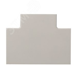 Угол T-образный (40х40) (4 шт) Plast Белый 3