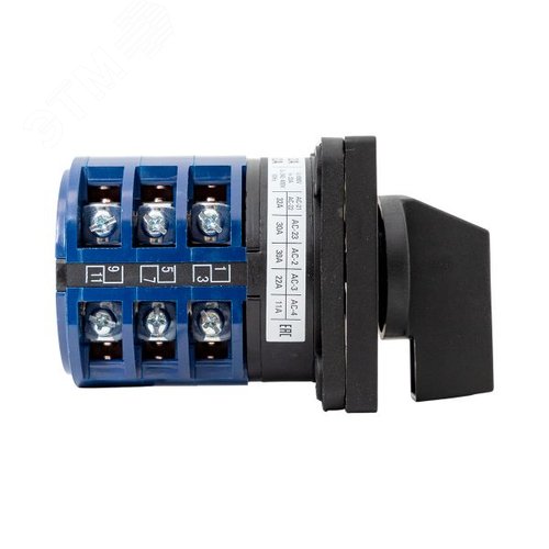 Переключатель кулачковый ПК-1-43 32А 3P '1-0-2' PROxima 3