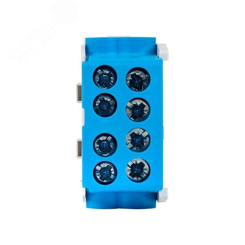 Клемма распределительная КСР с двойным винтом 2x25/2x16 синяя PROxima - фото 3