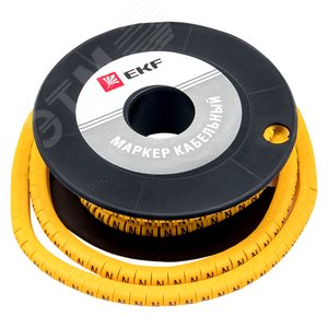 Маркер кабельный 4.0кв.мм N (500ед) (ЕС-2) 3