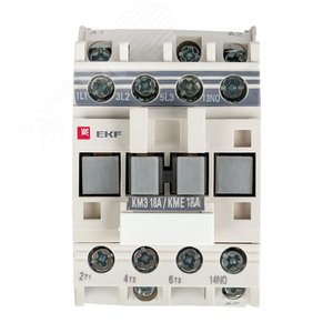 Контактор КМЭ малогабаритный 18А 36В 1NC PROxima 3
