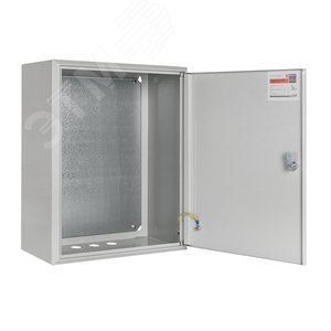 Щит с монтажной панелью ЩМП-00 270х210х140 IP31 металлический