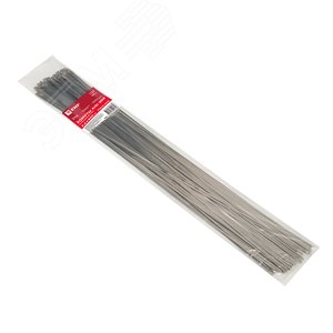 Хомут AISI 304 из нержавеющей стали, 4.6x840 (100 шт.) FlexLock PROxima (plc-fl-tss-304-4.6x840) - фото 2