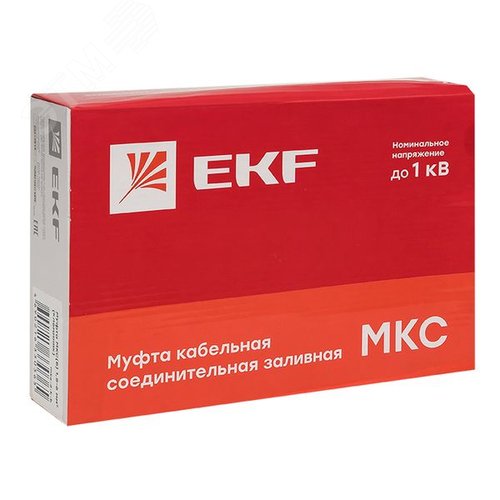 Муфта соединительная заливная МКС 6-25 мм2 PROxima - EKF