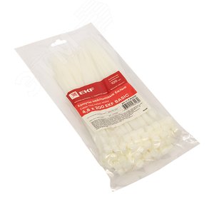 Хомут 4.8х200 нейлон (100шт) 3