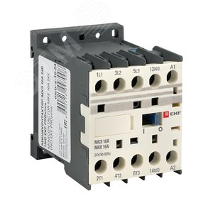 Миниконтактор МКЭ 16А 24В 1NO PROxima - EKF