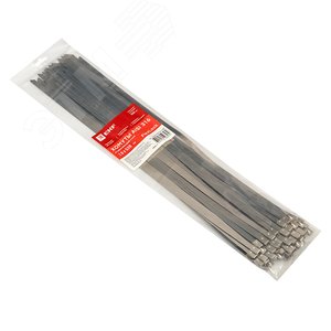 Хомут AISI 316 из нержавеющей стали, 7.9x520 (100 шт.) FlexLock PROxima (plc-fl-tss-316-7.9x520) - фото 2