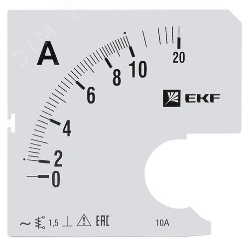 Шкала сменная для A961 10/5А-1.5 PROxima - EKF