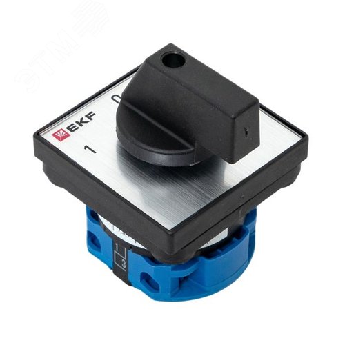 Переключатель кулачковый ПК-1-41 10А 1P 1-0-2' PROxima 8