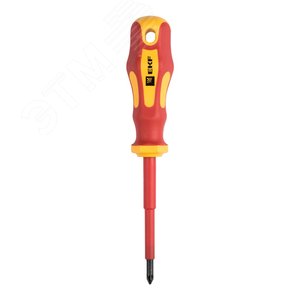 Отвертка Master PZ2x100 мм 1000В Basic - фото 2