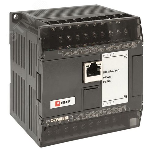 Модуль аналогового вывода EREMF 8 PRO-Logic - EKF