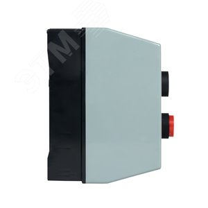 Пускатель магнитный КМЭ(р) 18А катушка управления 380В АС IP65 с кнопками П+С 1НО РТЭ-2355 18А (ctrp-r-18-380v) 3