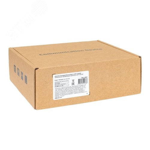 Коммутатор промышленный неуправляемый U-8GTP, 8 портов 10/100/1000Base-T(X) RJ45 c PoE, монтаж на динрейку TSX EKF - фото 10