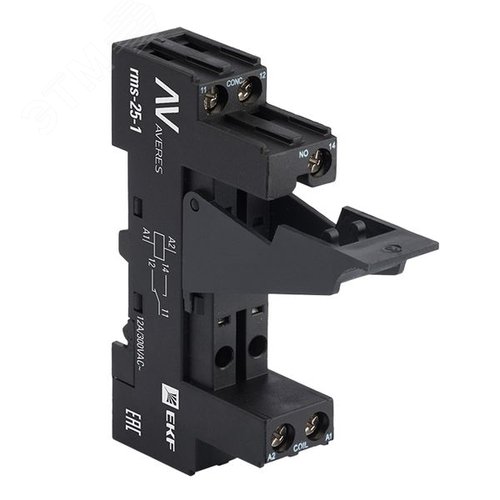 Разъем для реле РM slim 25/1 AVERES - EKF