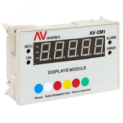 Модуль индикации и программирования AV-CM1 - EKF