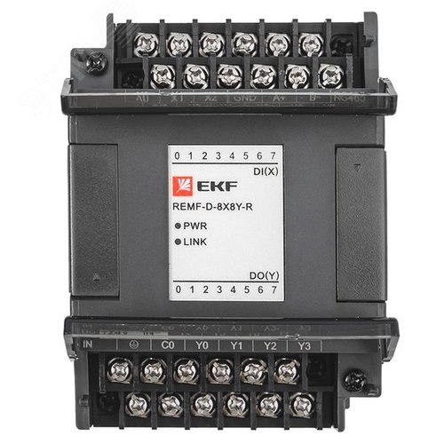 Модуль дискретного в/в REMF 8/8 PRO-Logic - фото 4