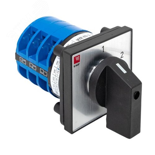 Переключатель кулачковый ПК-1-53 32А 3P '1-2' PROxima 10