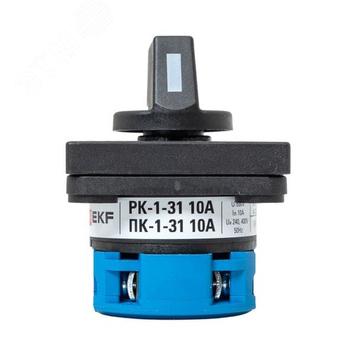 Переключатель кулачковый ПК-1-31 10А 1P '1-2' PROxima 6
