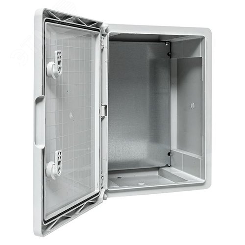 Бокс пластиковый с монтажной платой 400х300х220 мм IP65 PROxima - фото 4