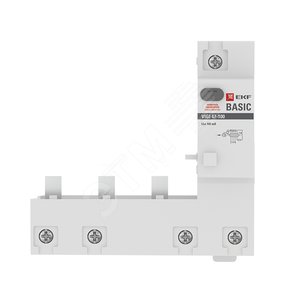 Блок дифференциальной защиты VIGI 47-100 4P 100А 30мА Basic (vigi4-100-30-bas) - EKF