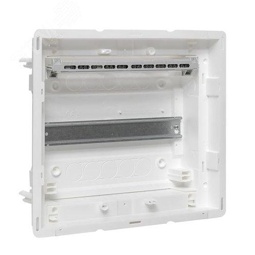 Основание силового щита Nova с DIN-рейками 12 мо  дулей IP41 EKF - фото 5