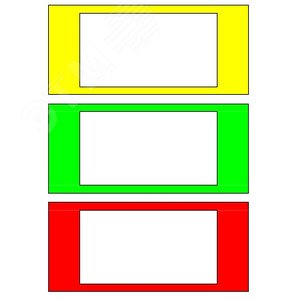 Цветные наклейки для трансформаторов тока ТТЕ и ТТЕ-А | cs-tte | EKF - фото 2