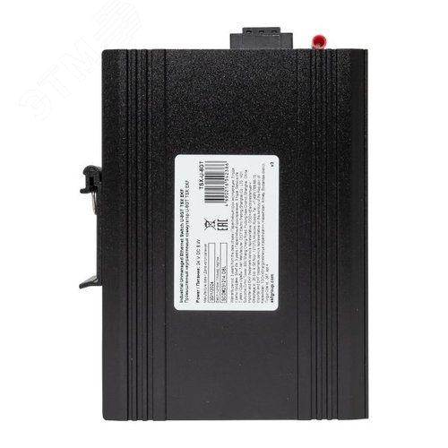Коммутатор промышленный неуправляемый U-8GTP, 8 портов 10/100/1000Base-T(X) RJ45 c PoE, монтаж на динрейку TSX EKF - фото 4